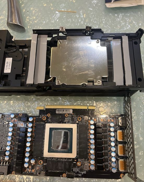 Видеокарта GeForce 3080ti palit Gaming Pro