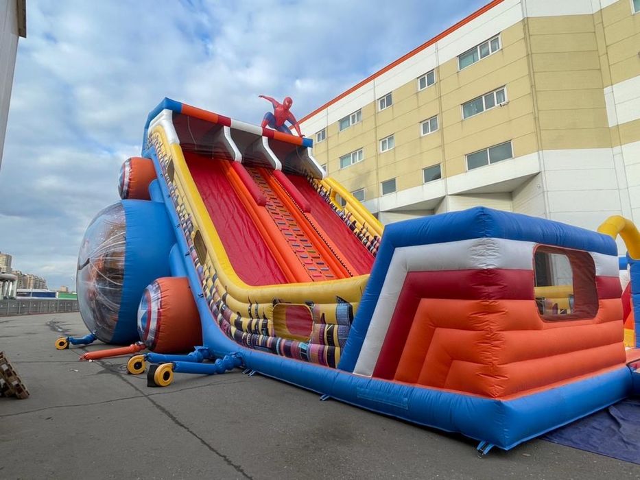 Надувной батут 20*10