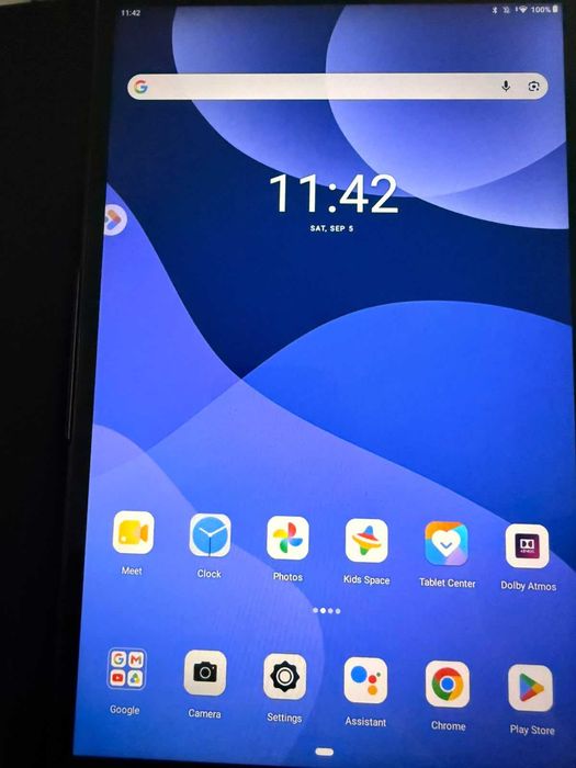 Tableta Lenovo M10 HD (2nd Gen) 10,1" HD, 4GB RAM, 64GB , Wifi, Husa Folio Case Iron Grey- IMPECABILA