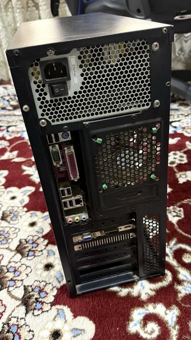 Комютер Gtx 750 в хорошем состяние