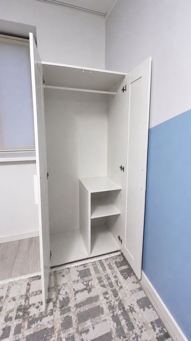 Шкаф белый Икеа БРИМНЕС