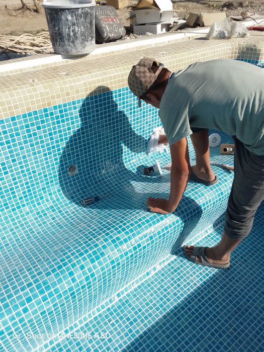 Бассейн ва фантан ишлари тез ва сифатли хамёнбоп нархларда