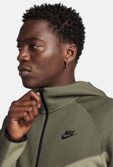 Nike Tech Fleece Full Zip Hoodie ОРИГИНАЛ мъжко горнище - S