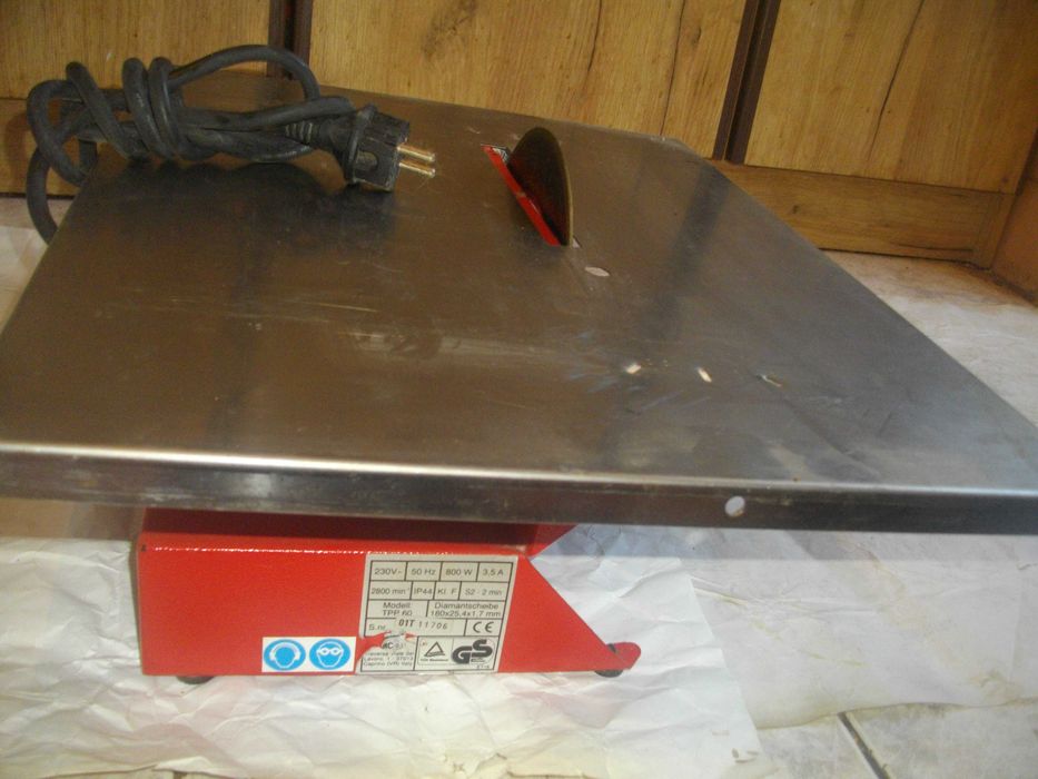 800 Вата-Немска Ел. Машина Мокро Рязане Плочки Плочи Камък С Вана Вода