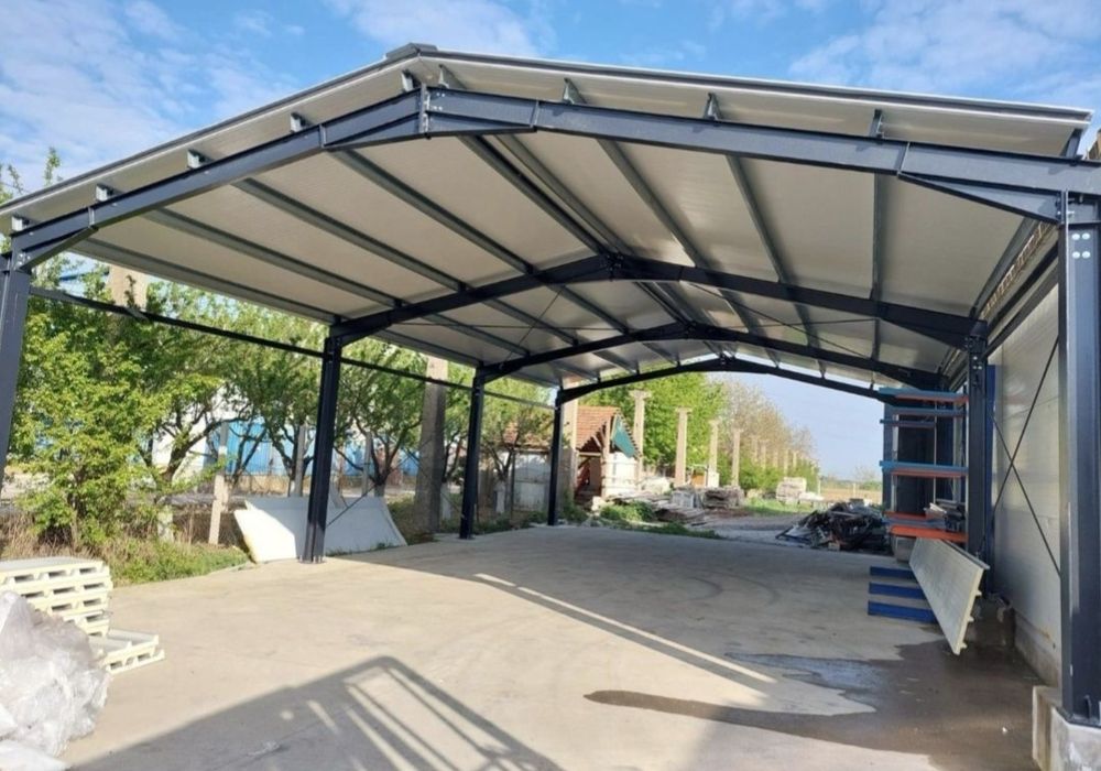 Hale metalice industriale  
- Hale agricole, agrozootehnice depozite,