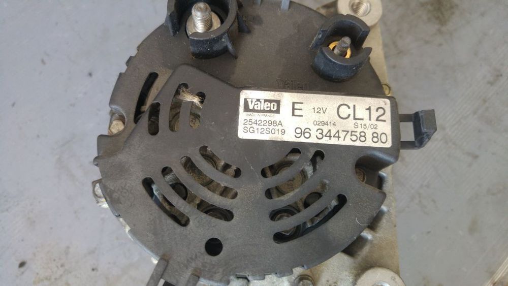 alternator renault laguna 2 clio 2 peugeot 407 607 3.0 benzina 9634475880
