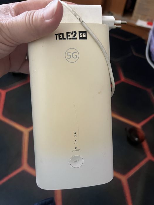 Wi-fi роутер. Теле 2.