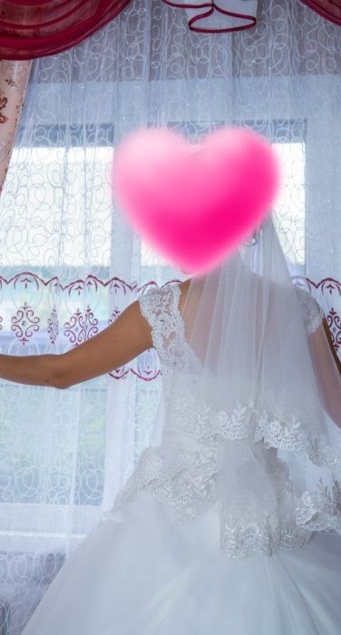 свадебное платье продам