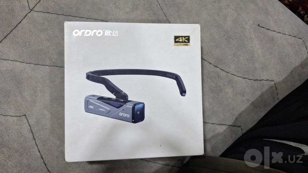 Minii videocamera ORDRO EP7 4K Gimbal kamera — yangi | -50%