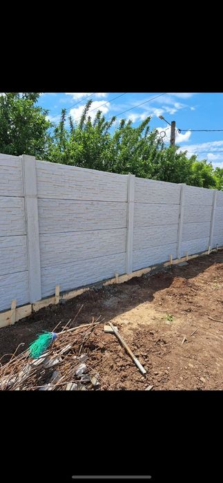 Gard din beton armat