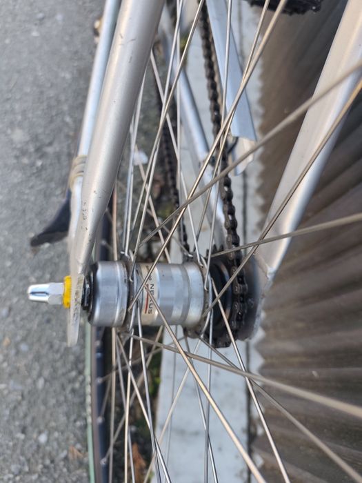 Singlespeed 28 Alu foarte rapidă