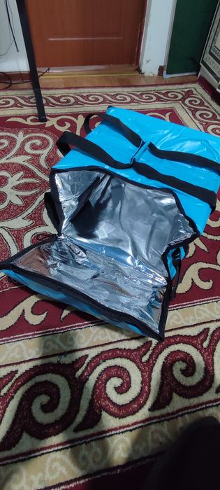 Термосумка wolt новая