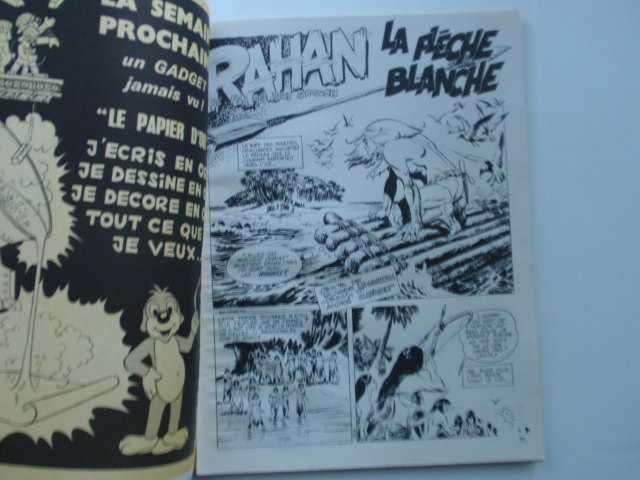 серии от Pif Gadget с Rahan, Cap. Apache, Tarao и др., Рахан, Тарао