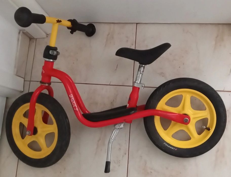 Bicicletă de echilibru PUKY LR 1L cu roți gonflabile