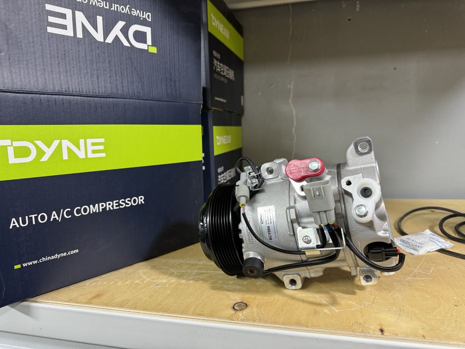 Компрессоры кондиционера автомобиля