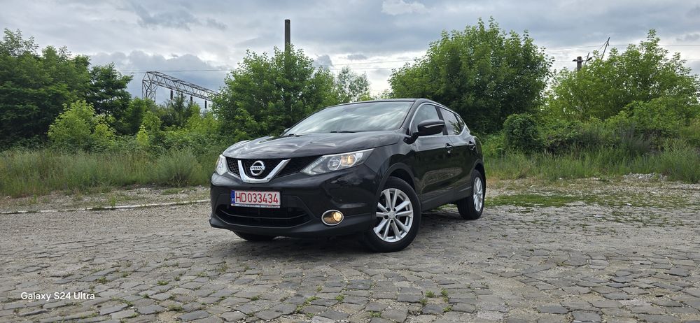 Nissan Qashqai / 2015 / 1,2 B./ 116 cp/ 95900 km/ Clima/ Senzori/ Pilot/ Leduri/