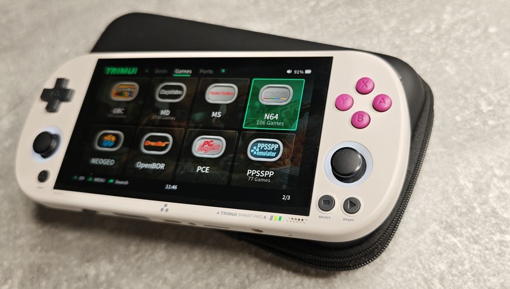 Consola Trimui Smart Pro S 256Gb