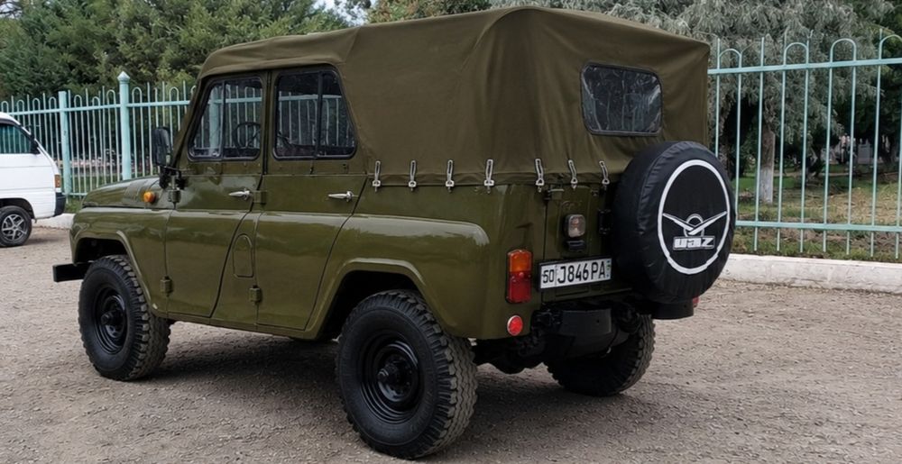 Uaz 3151 sotiladi