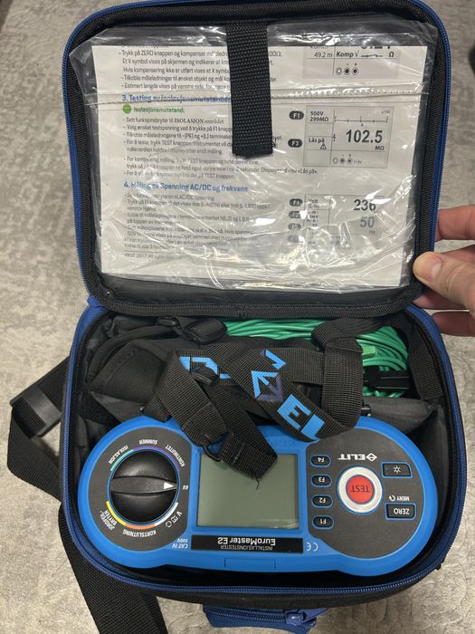 Aparat de masurare Euromaster E2 Elite!!