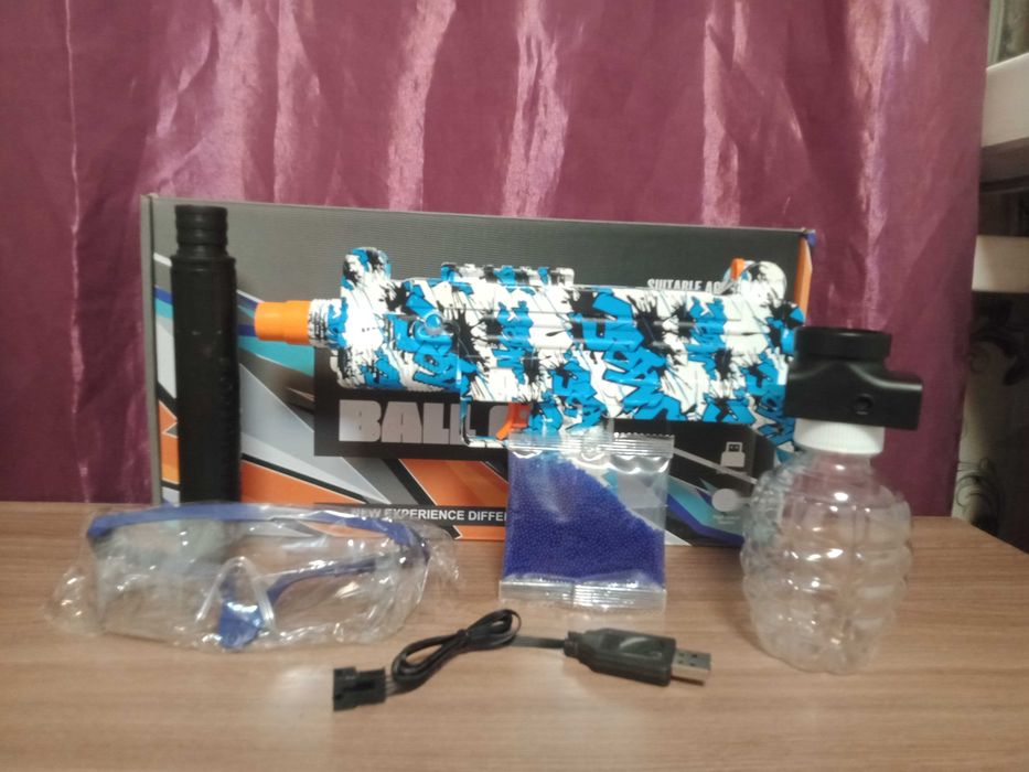 Splatter Ball Gun — Автомат с Арбизами