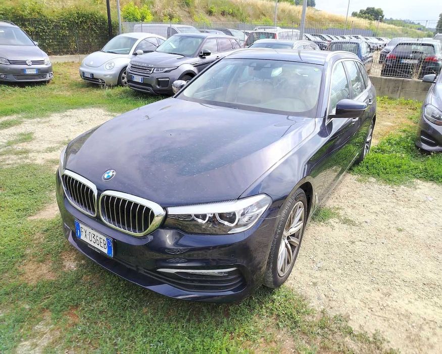 BMW   G31 istoric BMW