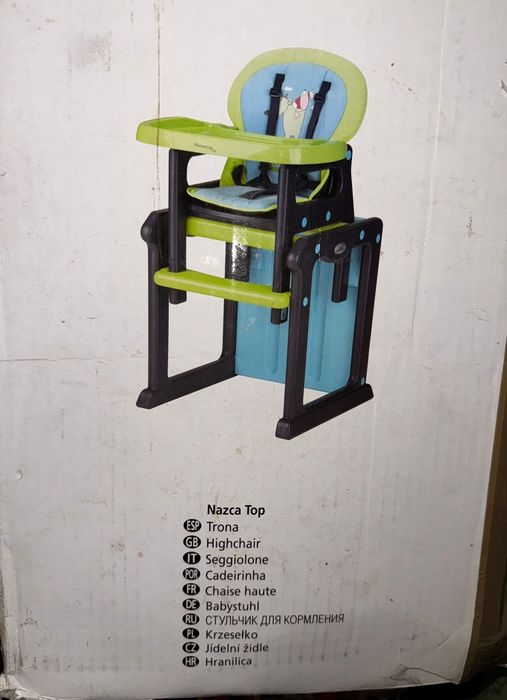 Scaun masa bebeluși