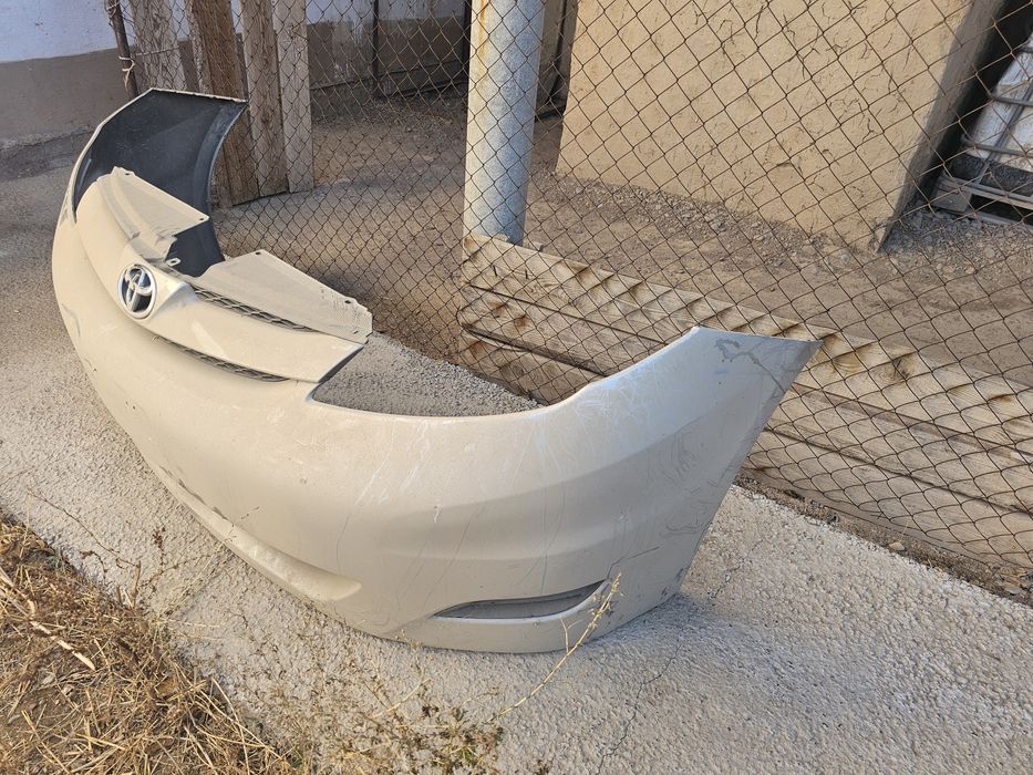 Бампер сиена 2006