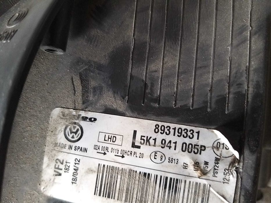Far stanga vw golf 6 5k 5k1941005p 89319331
