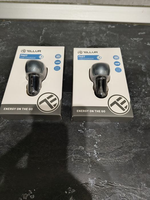 Incarcator auto Tellur FCC8, 6A, 36W, (QC 3.0 + QC 3.0)