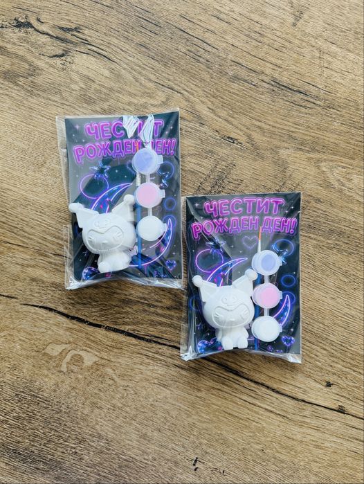 Персонализирани фигурки за оцветяване на тема Куроми Коруми kuromi