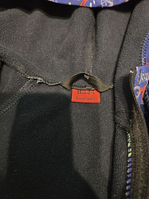 Salopetă softshell iELM mărimea 86, model biciclete – Ca nouă
