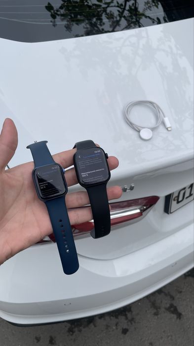 Apple watch 10/46 -7/41Arzon lekin zor