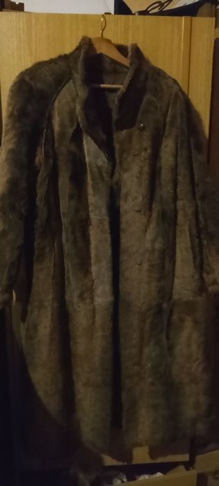 Vând blana naturala nurca amestec căprioară