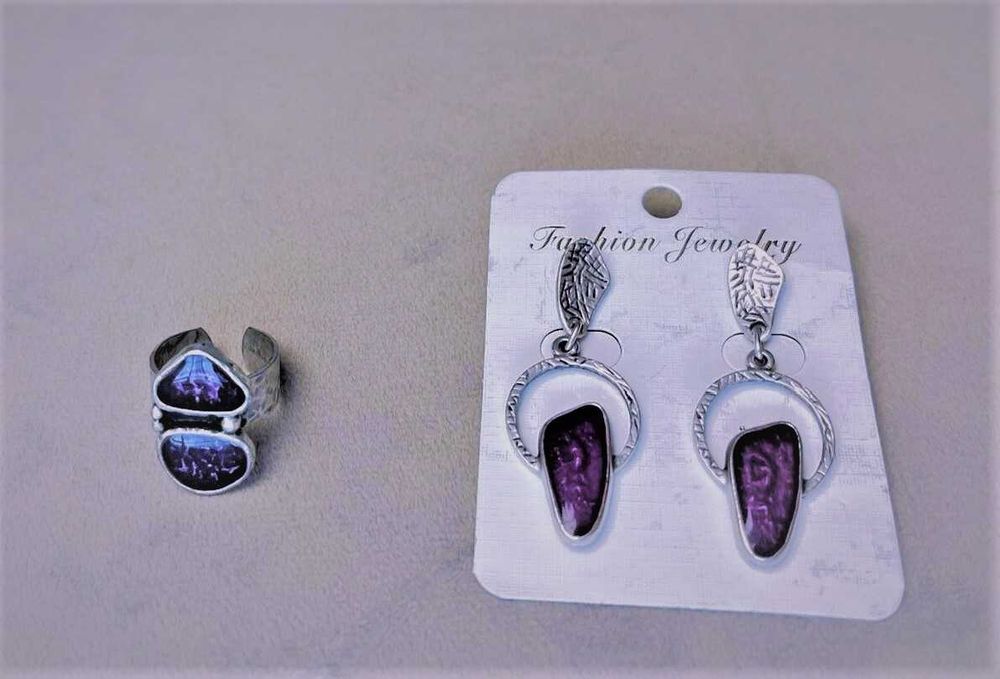 Элегантные новые и винтажные серьги