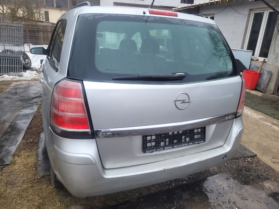 Haion, capota, aripii Zafira B 1.9cdti