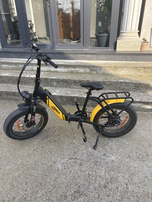 Scrambler Ducati SCR-X Folding Electric Bike