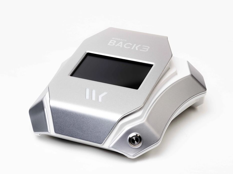 Aparat TECAR Winback Back3TX – NOU, NEFOLOSIT