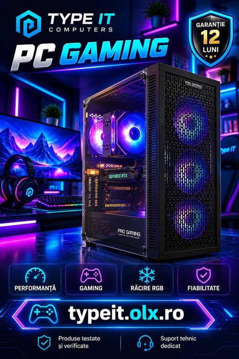 PC Gaming I7 11700, 16GB DDR4, RTX 3060TI 8GB DDR6, 512gb SSD, 1TB