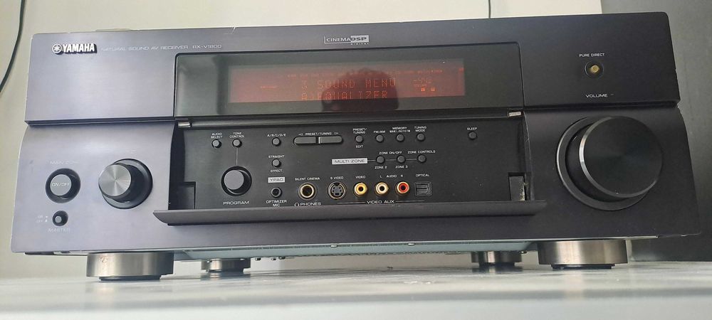 Amplificator High End Yamaha RX-V1800 HDMI 7.1 DTS-HD Dolby TrueHD Receiver Pure Direct