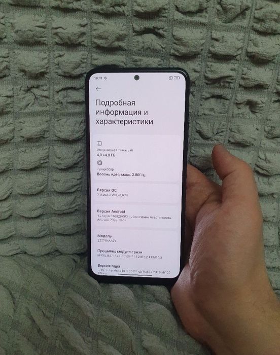 Xiaomi Redmi Note 12 8/128GB Black Igravoy Holati Ideal 2024 Otlichni