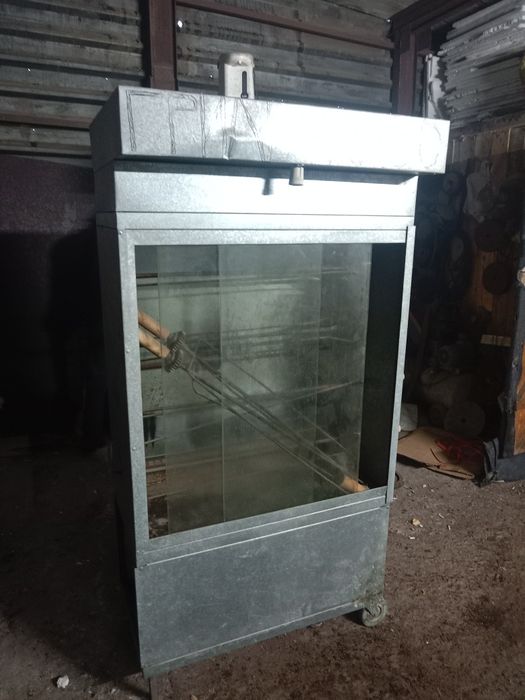 Шкаф куры гриль Газовый