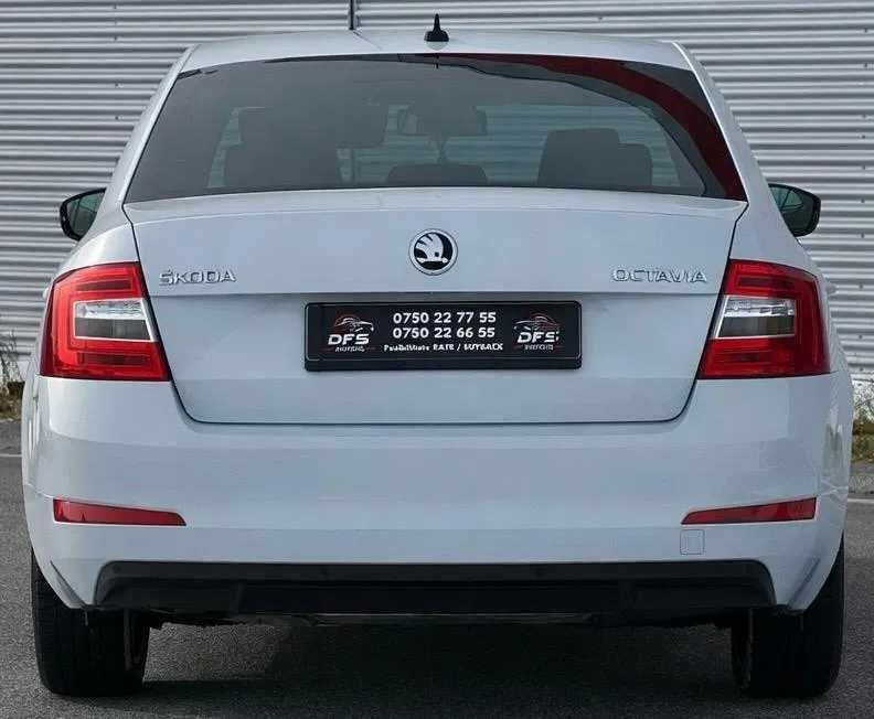 Vand Skoda Octavia 3 TDI inmatriculata RO automata 2016 * LED * impecabila posibilitate rate / leasing / finantare urgent