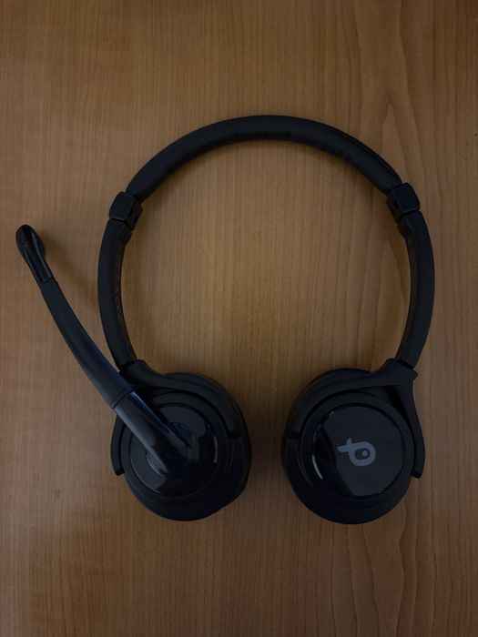 Căști gaming negre