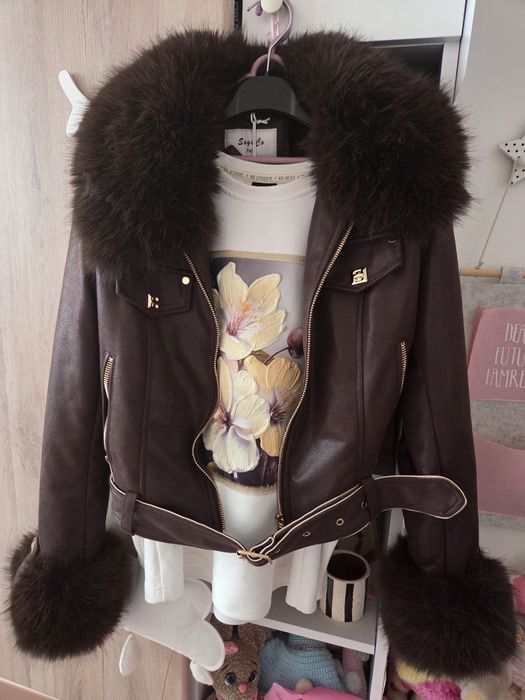 Кафяво яке С размер