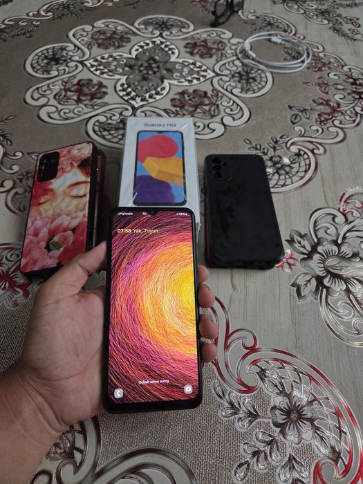Samsung Galaxy M13 Black (6/128GB) – Ideal holatda!