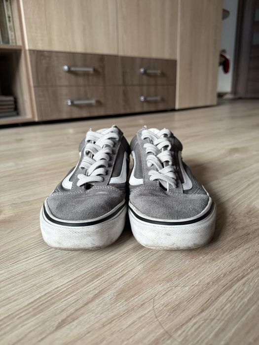 Vans Old Skool 40 размер серые
