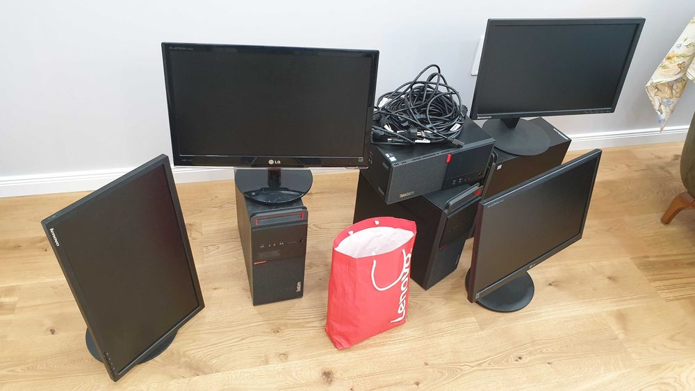 Компютър Lenovo ThinkCentre М700 | 250GB SSD | Бонус- Windows