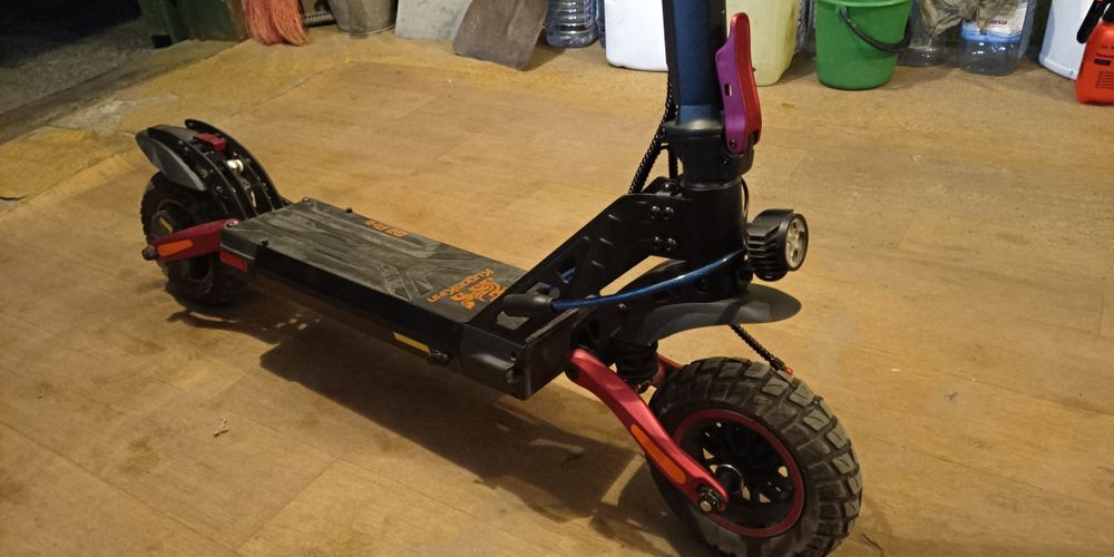 Электросамокат Kugoo Kirin G2 Pro