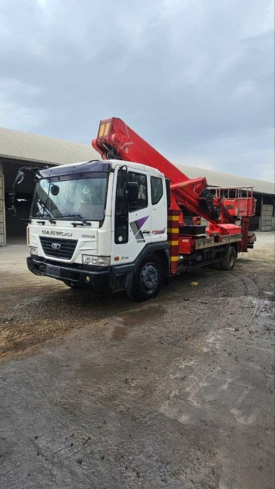 Услуги автовышки 24/7 звоните