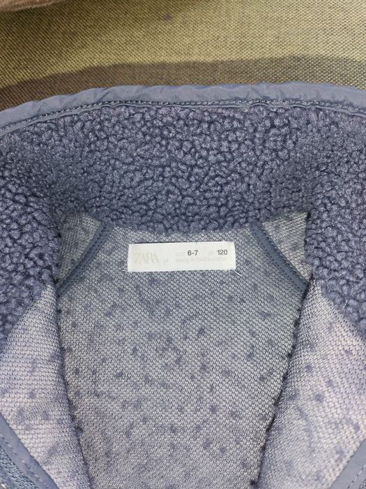 Zara чудесно детско преходно яке 120 см